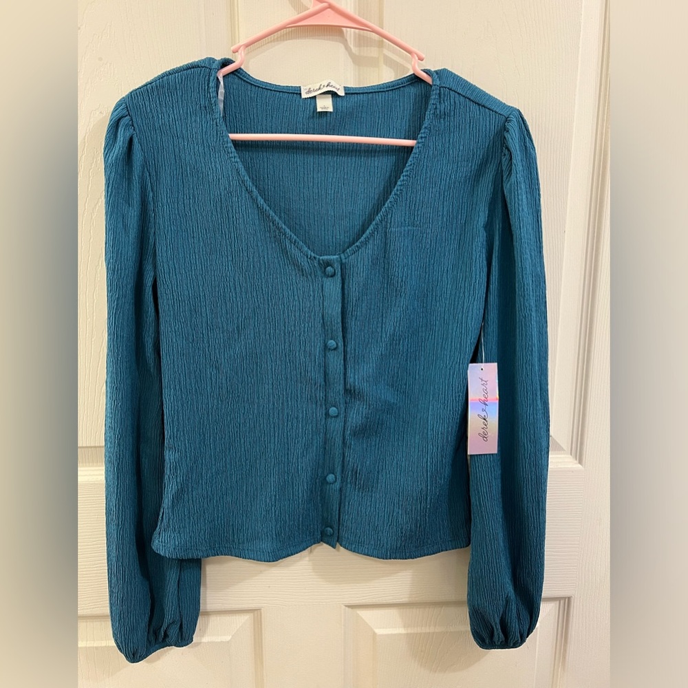 Woman’s dress top